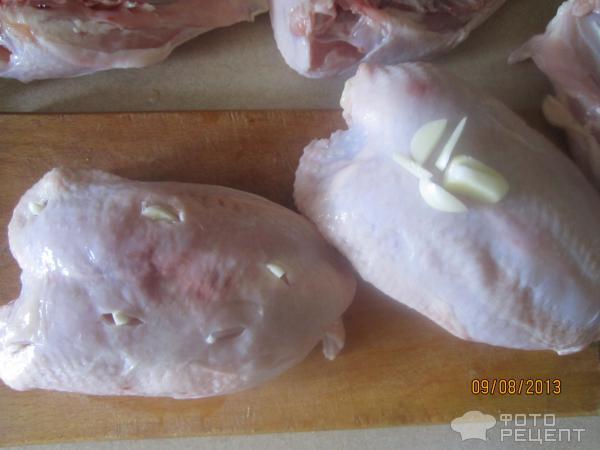 подготовка куриных грудок