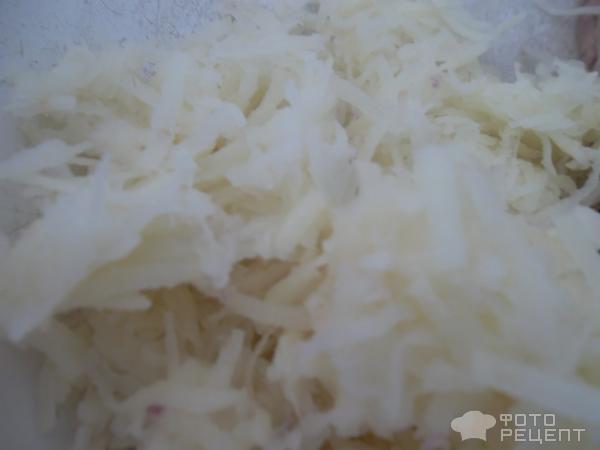 Рецепт Начинка для пирогов из сала и картофеля фото