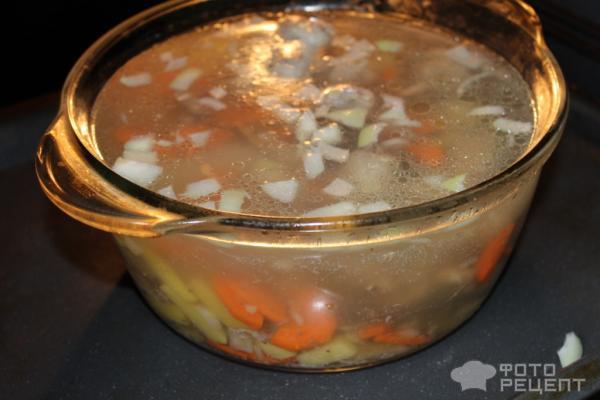 Суп запеченный в духовке, рецепт с фото пошагово | Первые блюда
