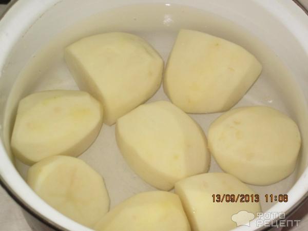 Рецепт Вареники с картошкой фото
