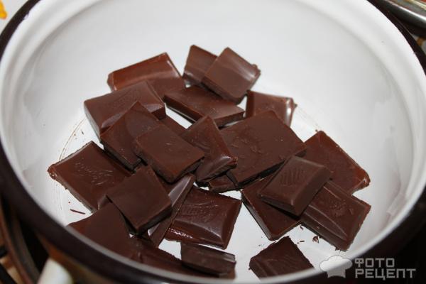 Рецепт Шоколадные соты фото