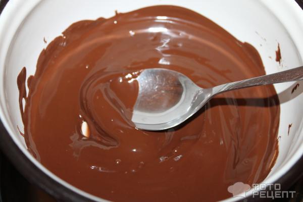 Рецепт Шоколадные соты фото