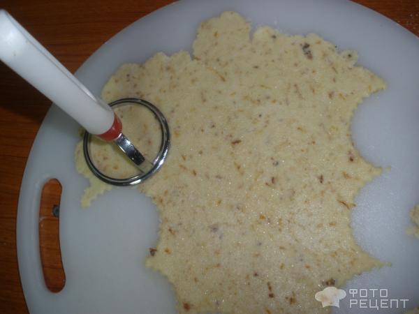 Рецепт Детское Творожное печенье с лимонной цедрой фото