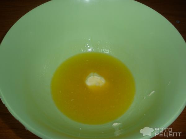 Рецепт Детское Творожное печенье с лимонной цедрой фото