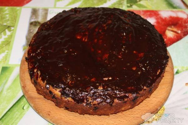 Рецепт Быстрый пирог с ягодами фото