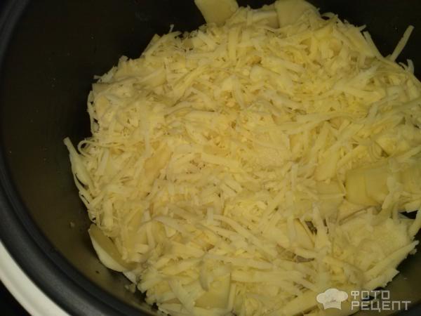 Картофель, запеченный в молоке с сыром