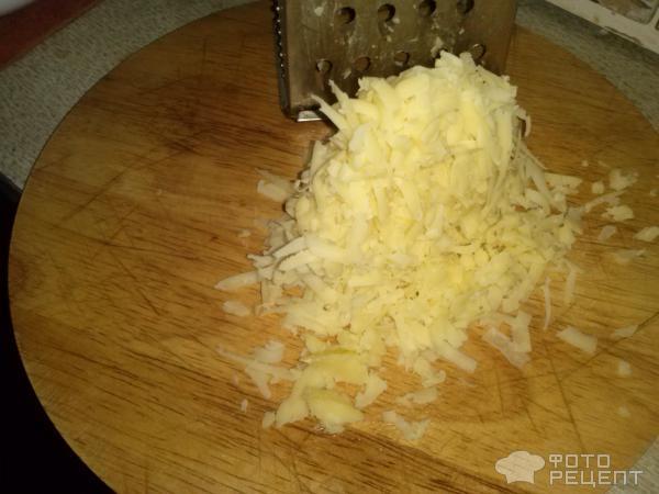 картофель с сыром и чесноком в мультиварке