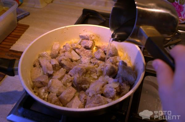 Рецепт Гуляш из свинины фото