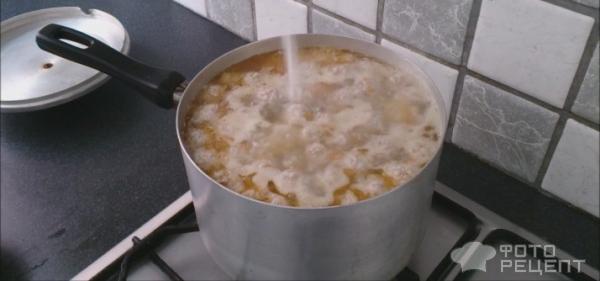 Рецепт Фрикаделевый суп фото