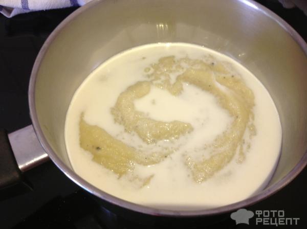 Рецепт Сливочный крем-суп из фенхеля фото