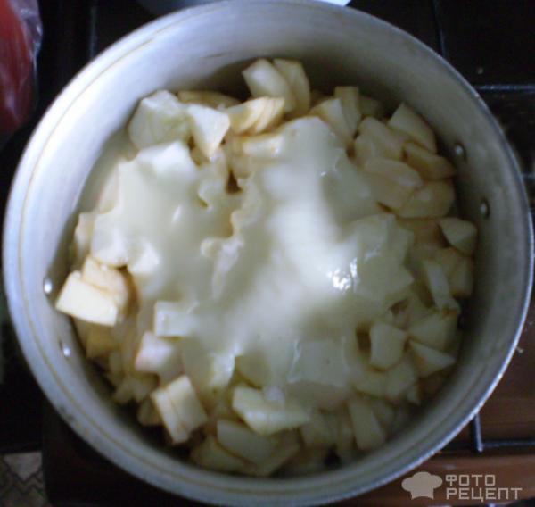 Рецепт Яблочное пюре со сгущенкой на зиму фото
