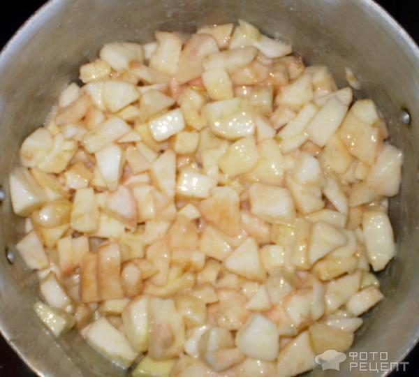 Рецепт Яблочное пюре со сгущенкой на зиму фото