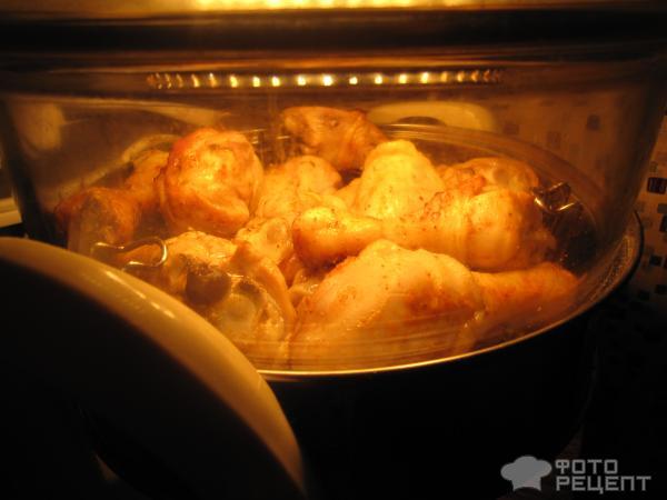 Рецепт Куриные голени в ароматном сливочном масле. фото
