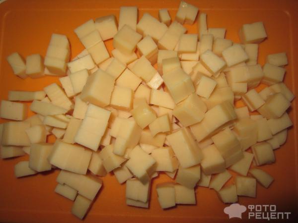 Рецепт Конвертики из лаваша с сыром и зеленью фото