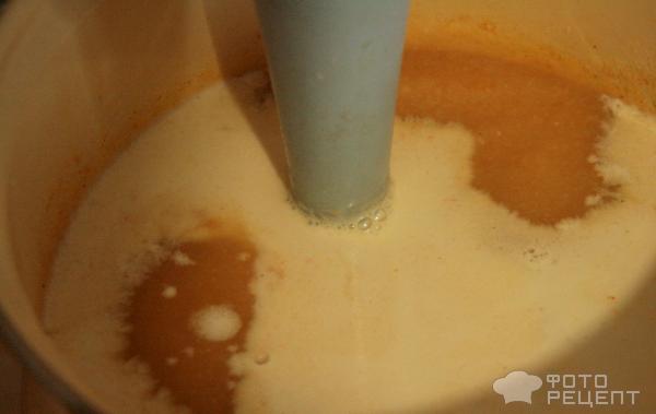Рецепт Сливочный крем-суп из цветной капусты фото