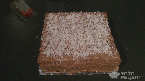 Рецепт Творожный торт из печенья фото