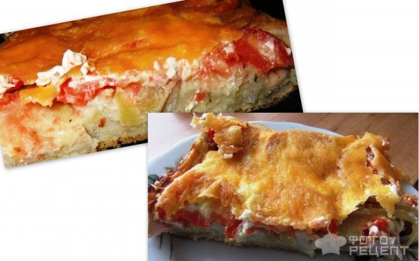 Рецепт Пицца из кабачка фото