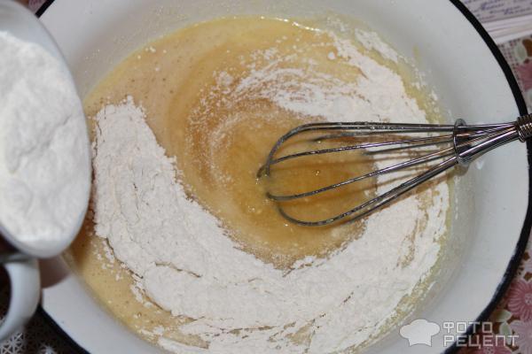 Рецепт торт Бисквит с персиком в шоколадной глазури фото