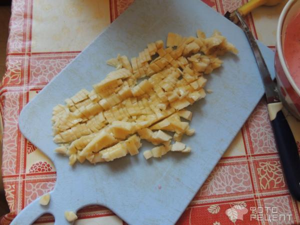 Рецепт бананово-клюквенного десерта фото