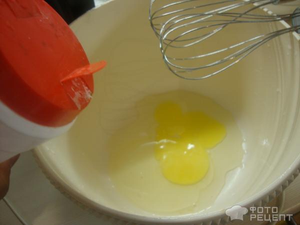Рецепт Цветная капуста в кляре с сырно-чесночным соусом фото