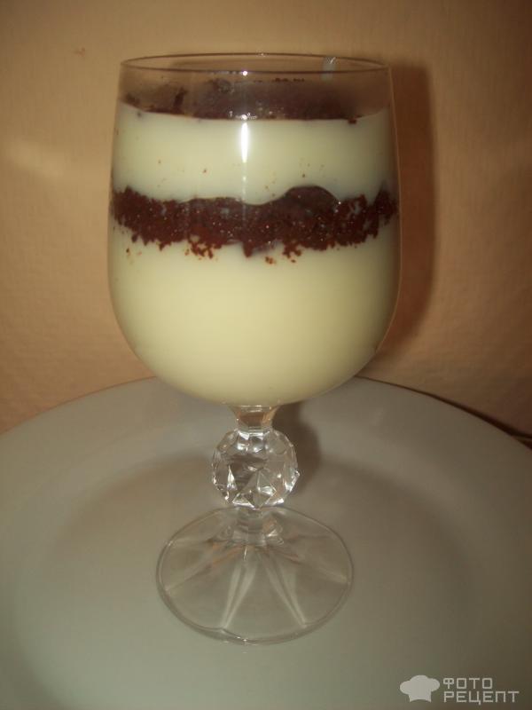 Рецепт Молочный десерт фото