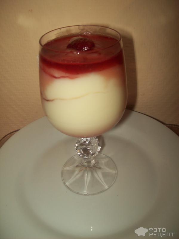 Рецепт Молочный десерт фото