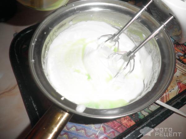 Рецепт десерта Птичье молоко фото