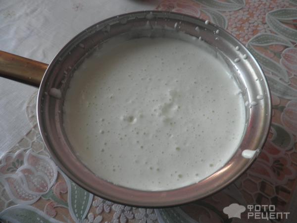 Рецепт десерта Птичье молоко фото