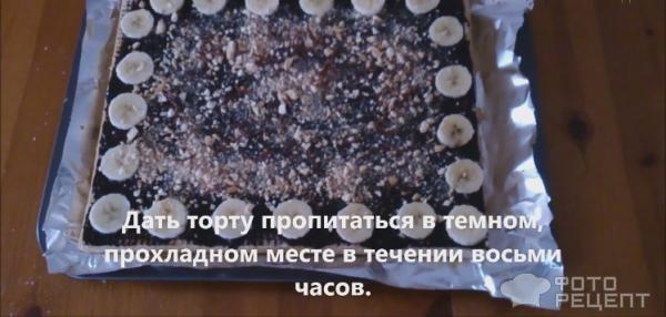 Рецепт Вафельный торт со сгущенкой фото