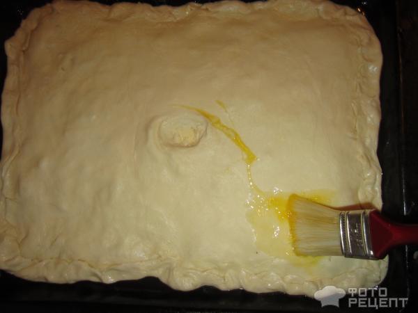 Рецепт Пирог с капустой и яйцом фото