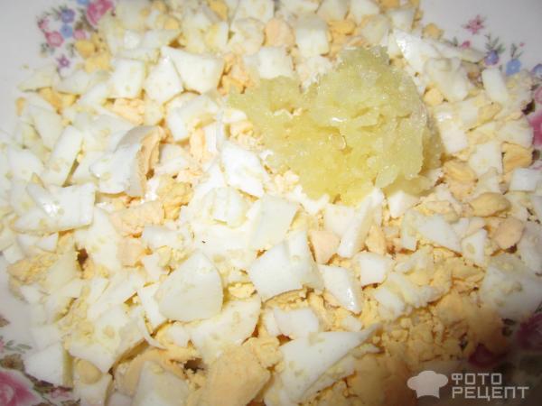 Рецепт Пирог с капустой и яйцом фото