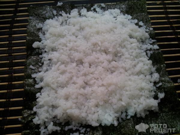 Рецепт Суши с креветками фото