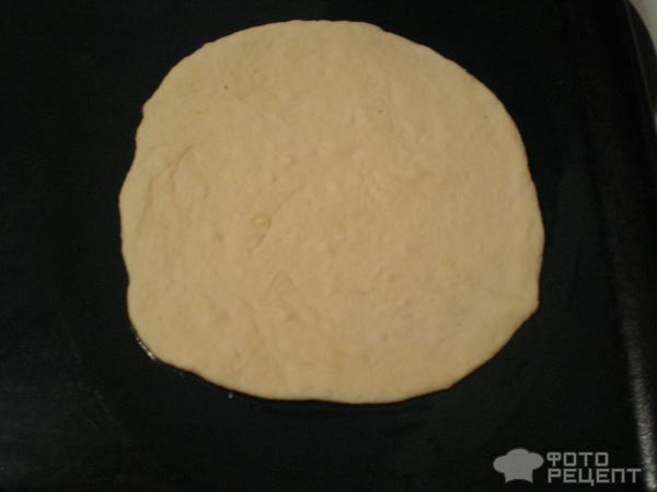 Рецепт Пицца Морской волк с горбушей и креветками фото