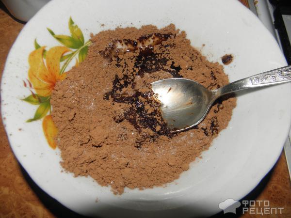 Рецепт Шоколадная глазурь фото
