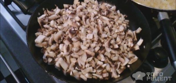 Рецепт Мясные зразы с грибами и сыром фото