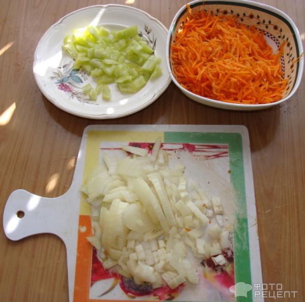 Рецепт Овощной соус с мясом в мультиварке фото
