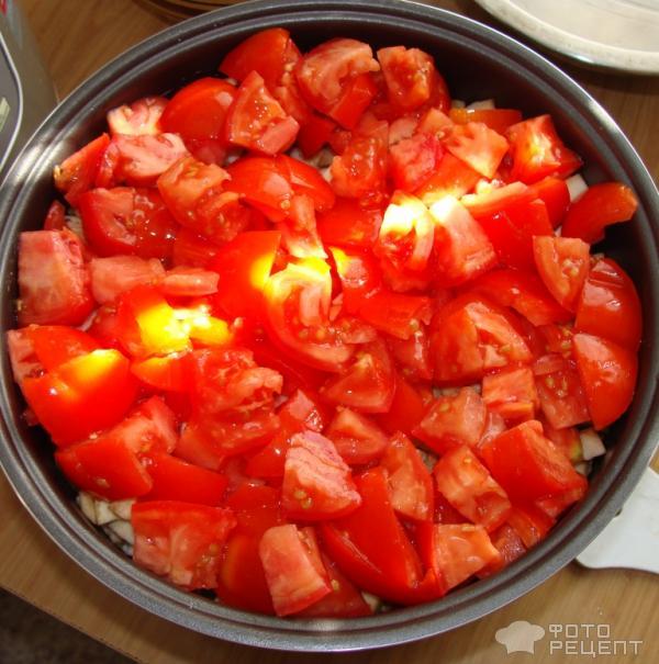 Рецепт Овощной соус с мясом в мультиварке фото