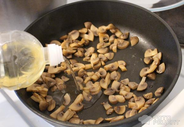 Рецепт Суп грибной с шампиньонами фото