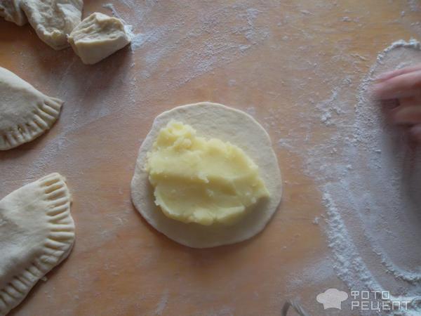 Рецепт Кыстыбый с картофельным пюре фото