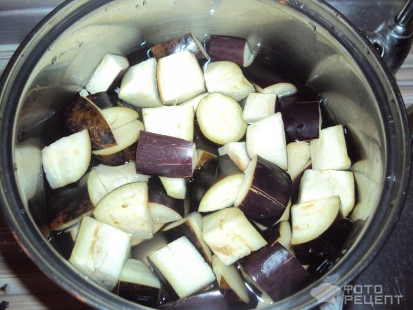 Рецепт Овощное рагу с индейкой фото