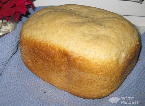 Рецепт овсяный хлеб в хлебопечке фото