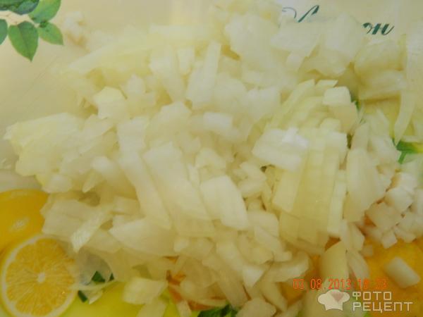 Рецепт Зразы с яйцом и жареным луком фото