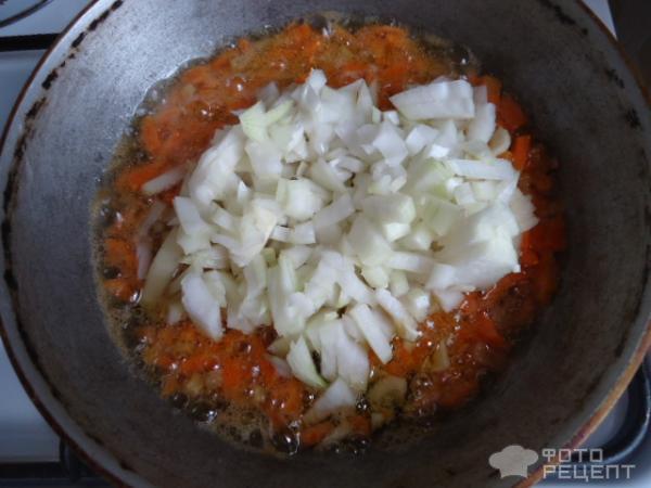 Рецепт Суп-лапша с тушенкой Белково-витаминный фото