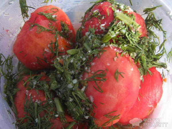 Рецепт помидорки закусочные от Светланы фото