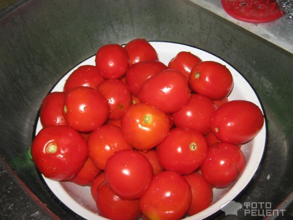 Рецепт помидорки закусочные от Светланы фото