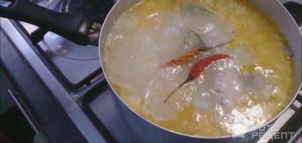 Рецепт Суп с куриными крылышками фото