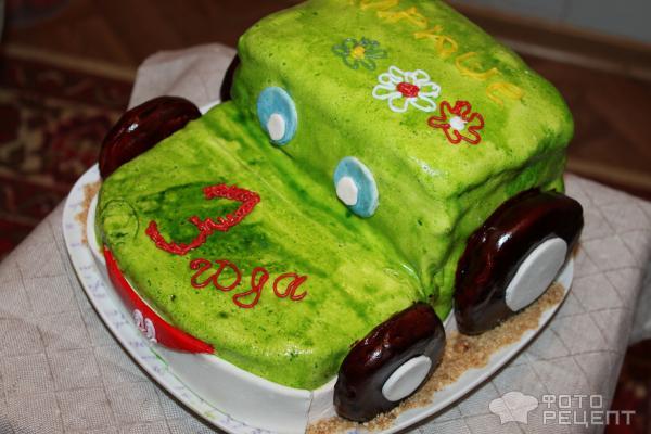 Торт из мастики «Огород» — рецепт с фото пошагово