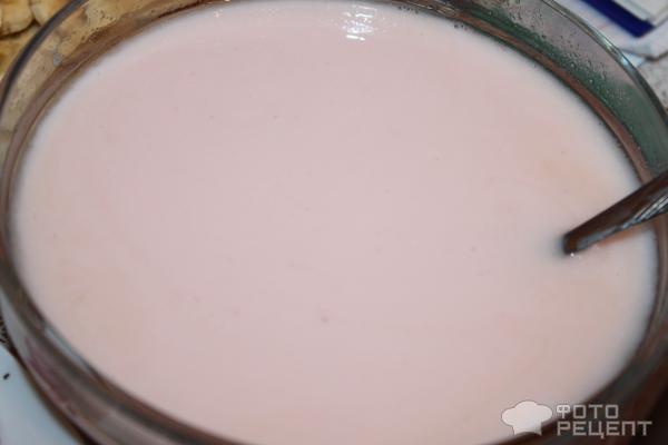 Рецепт Торт бисквитно-йогуртовый фото