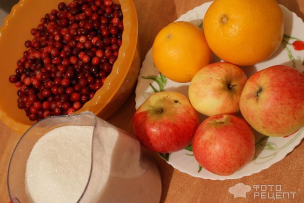 Рецепт Ягодно-фруктовый конфитюр фото