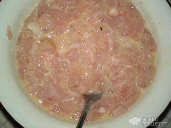 Котлеты из куриного филе фото